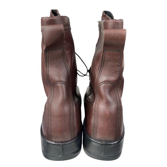 Belleville Men’s 330 ST Steel Toe Brown Leather Flight Boots Size US 12.5 R - Picture 8 of 10